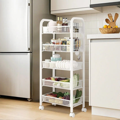 rangement epice cuisine blanc