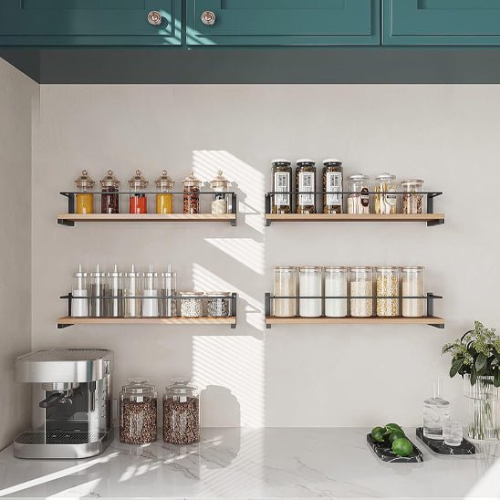 rangement epice cuisine etagere murale