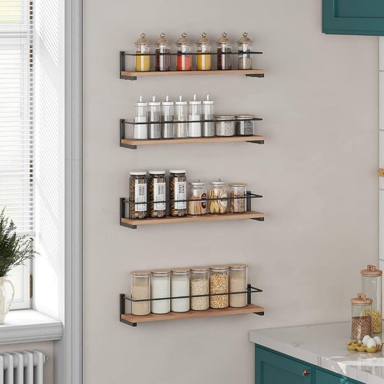 rangement epice cuisine etagere