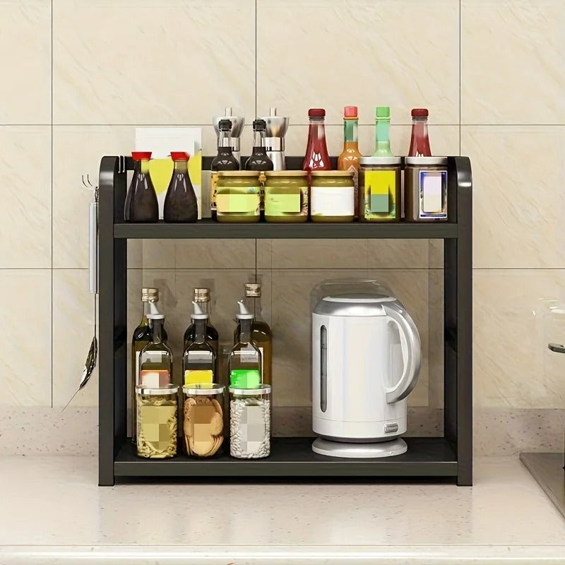 rangement epice cuisine en metal