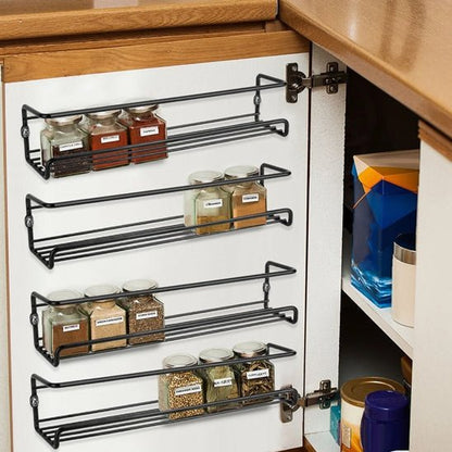 rangement epice cuisine pour porte
