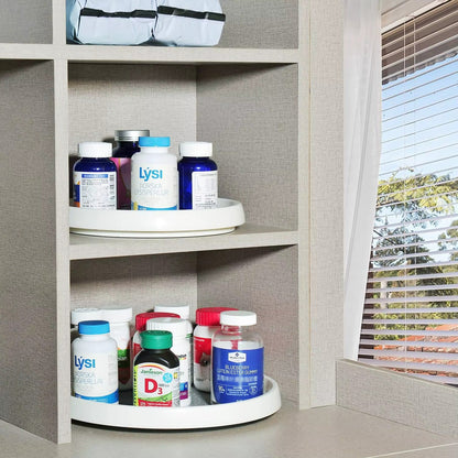 rangement epice cuisine plateau rotatif