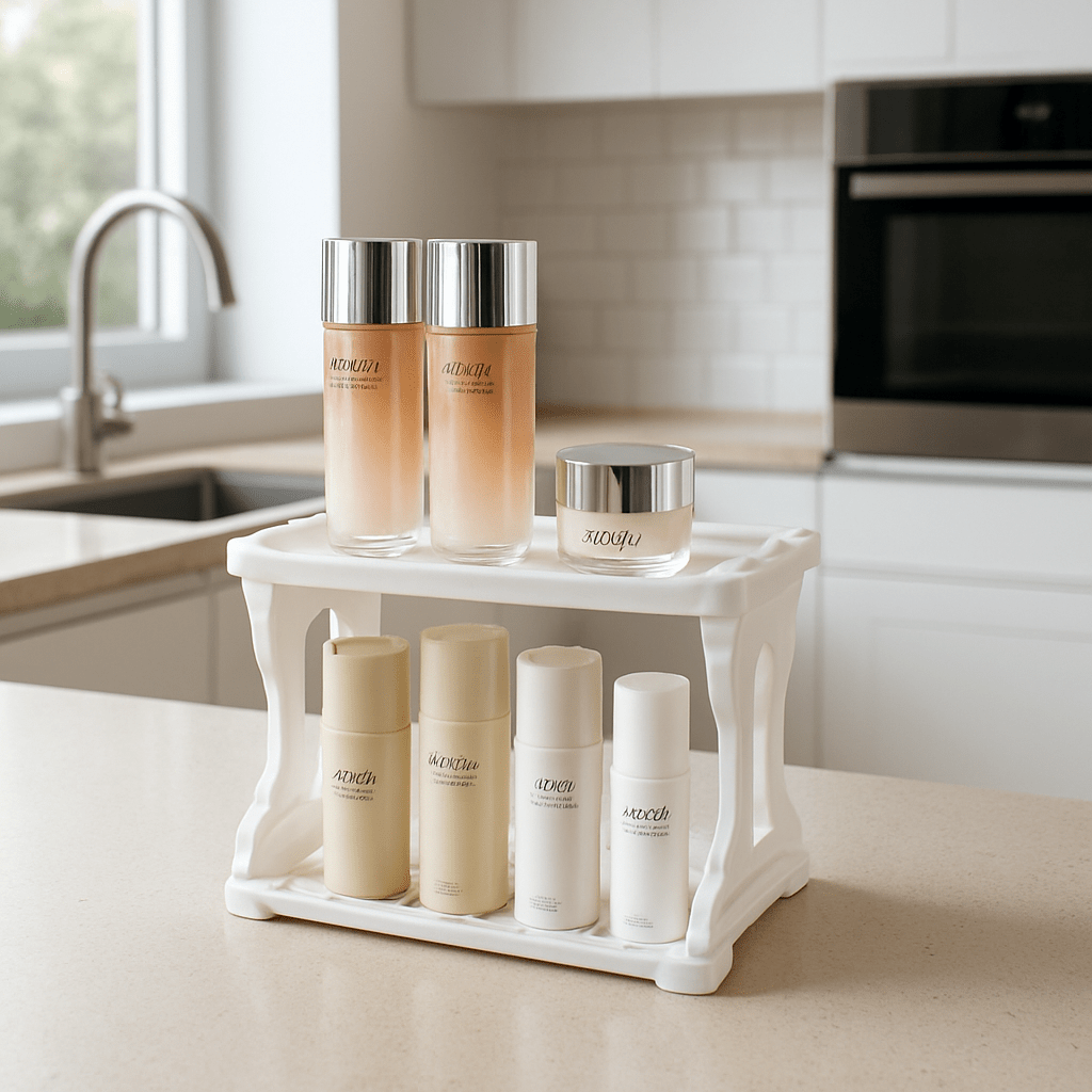 rangement epice cuisine pour cosmetique