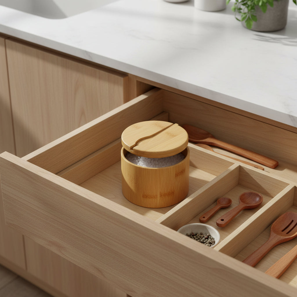 rangement epice cuisine tiroir