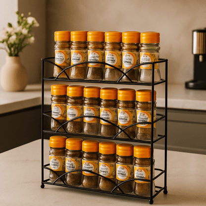 rangement epice a trois niveaux