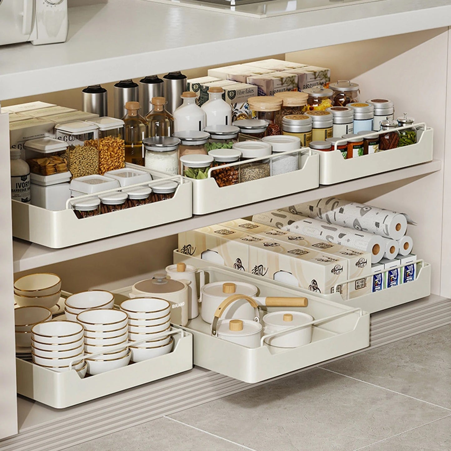 rangement epice placard cuisine