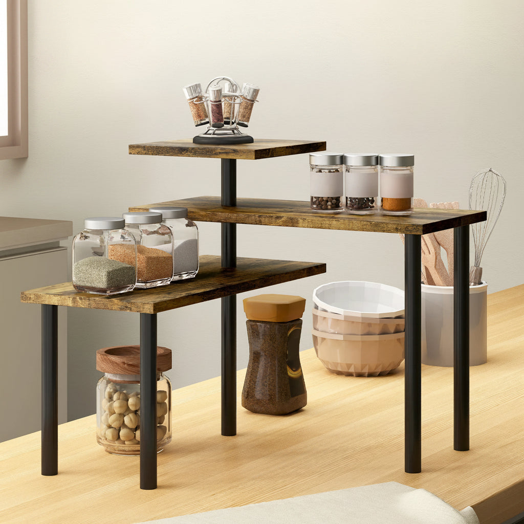 rangement epices bois originale