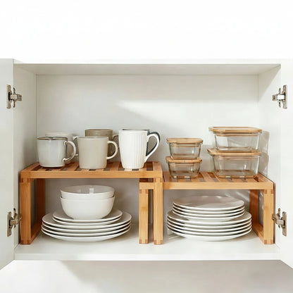 rangement epices bois placard