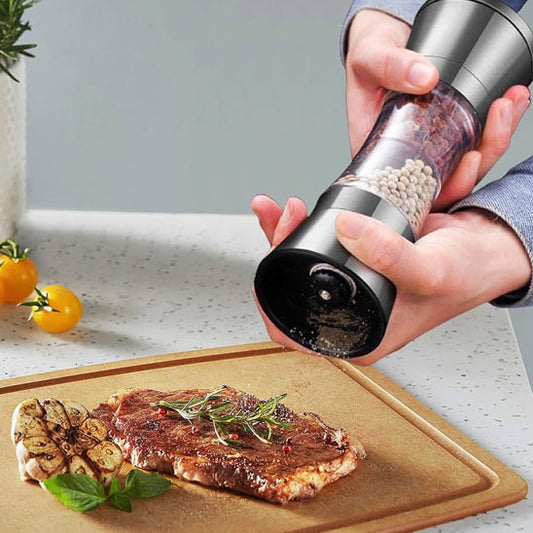 rangement epices en acier inoxydable