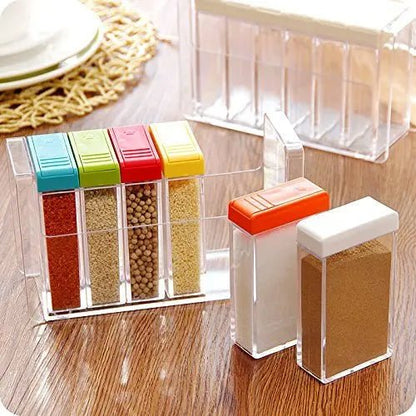 Rangement épices – Pots transparents - Cuisitrucs