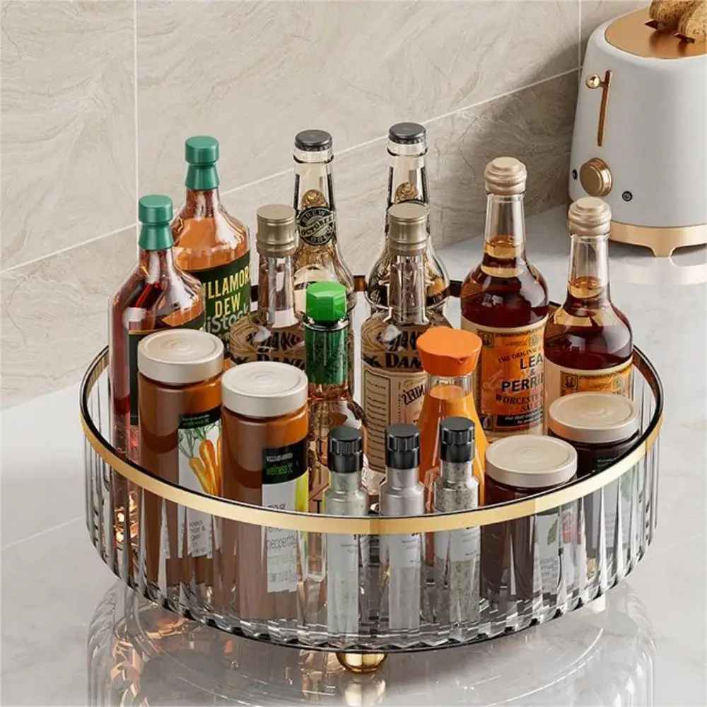 rangement epices rotatif