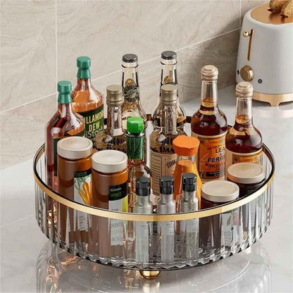 rangement epices rotatif