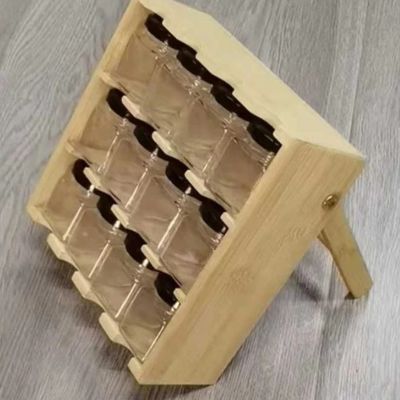 rangement épices tiroir esthetique