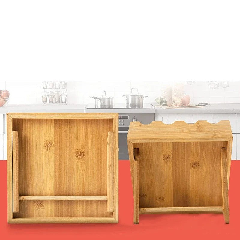 rangement epices tiroir sur pied