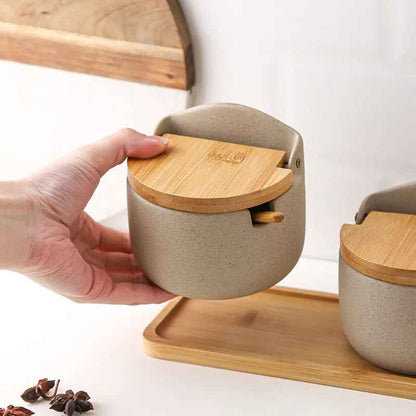 Rangement epices tiroirs - Zen Céramique