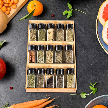 rangement epices tiroirs bois