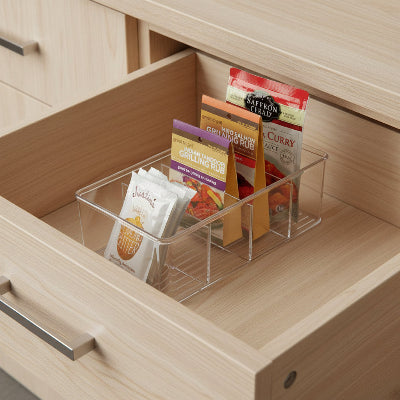 rangement epices tiroirs pratique