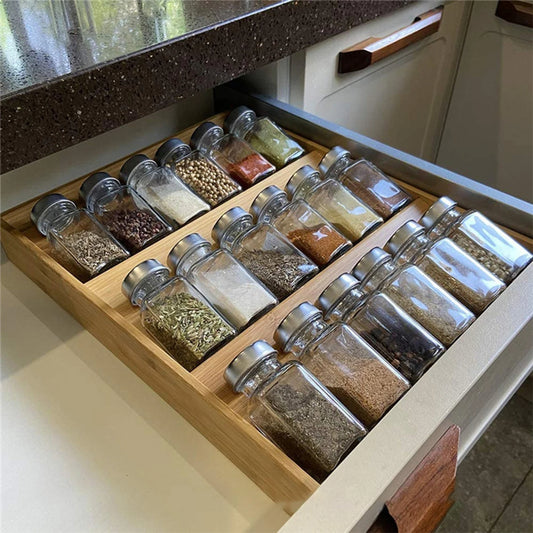 rangement epices tiroirs