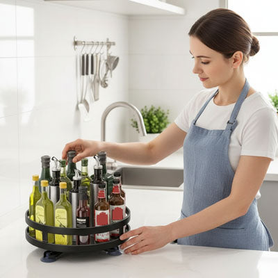 rangement epices un etage