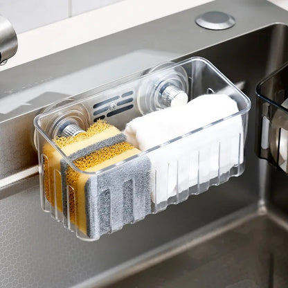 rangement eponge cuisine pour evier