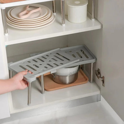 rangement evier extensible