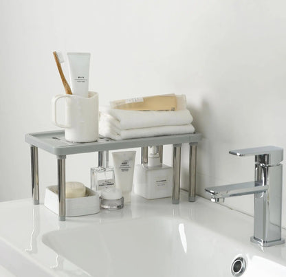 rangement evier pratique