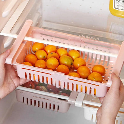 Rangement frigo - Ajustable - Cuisitrucs