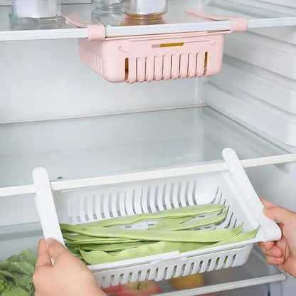 Rangement frigo - Ajustable - Cuisitrucs