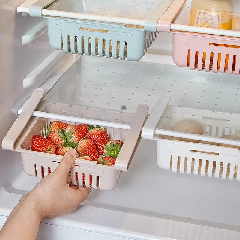 Rangement frigo - Ajustable - Cuisitrucs
