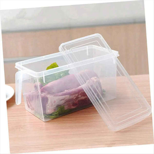 rangement frigo alimentation avec couvercle
