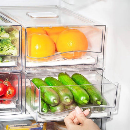 Rangement Frigo - Boîte de Rangement - Cuisitrucs