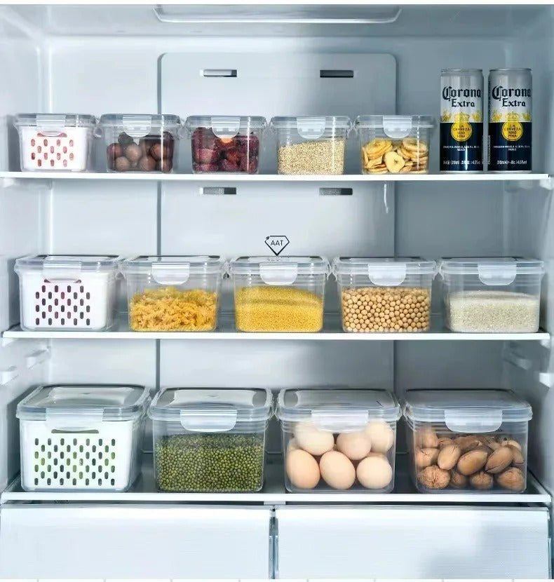 rangement frigo boite de conservation