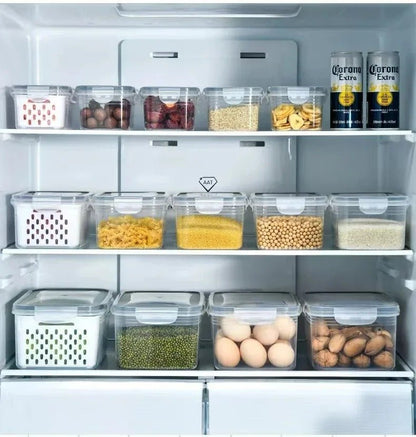 rangement frigo boite de conservation