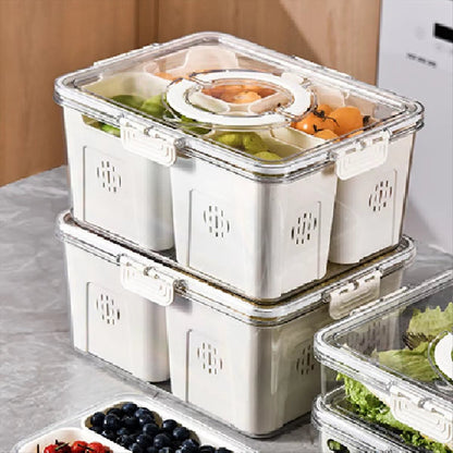 rangement frigo boite modulable