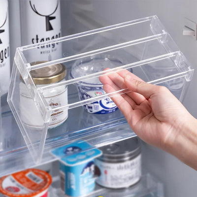 rangement frigo en plastique durable