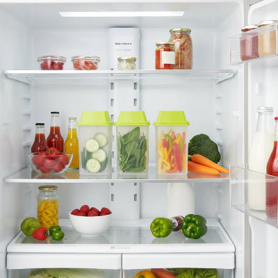 rangement frigo esthétique