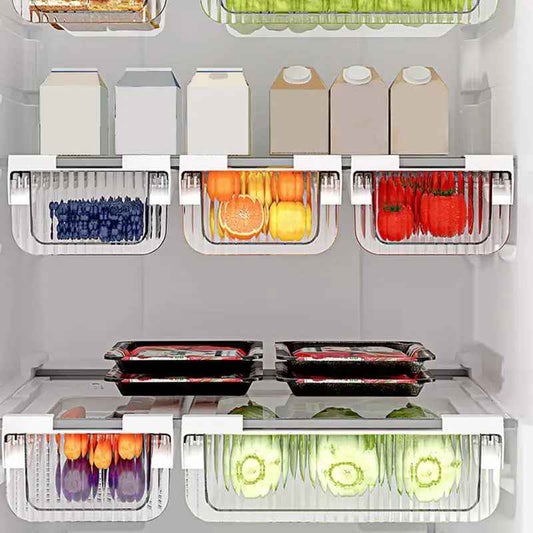 rangement frigo esthétique