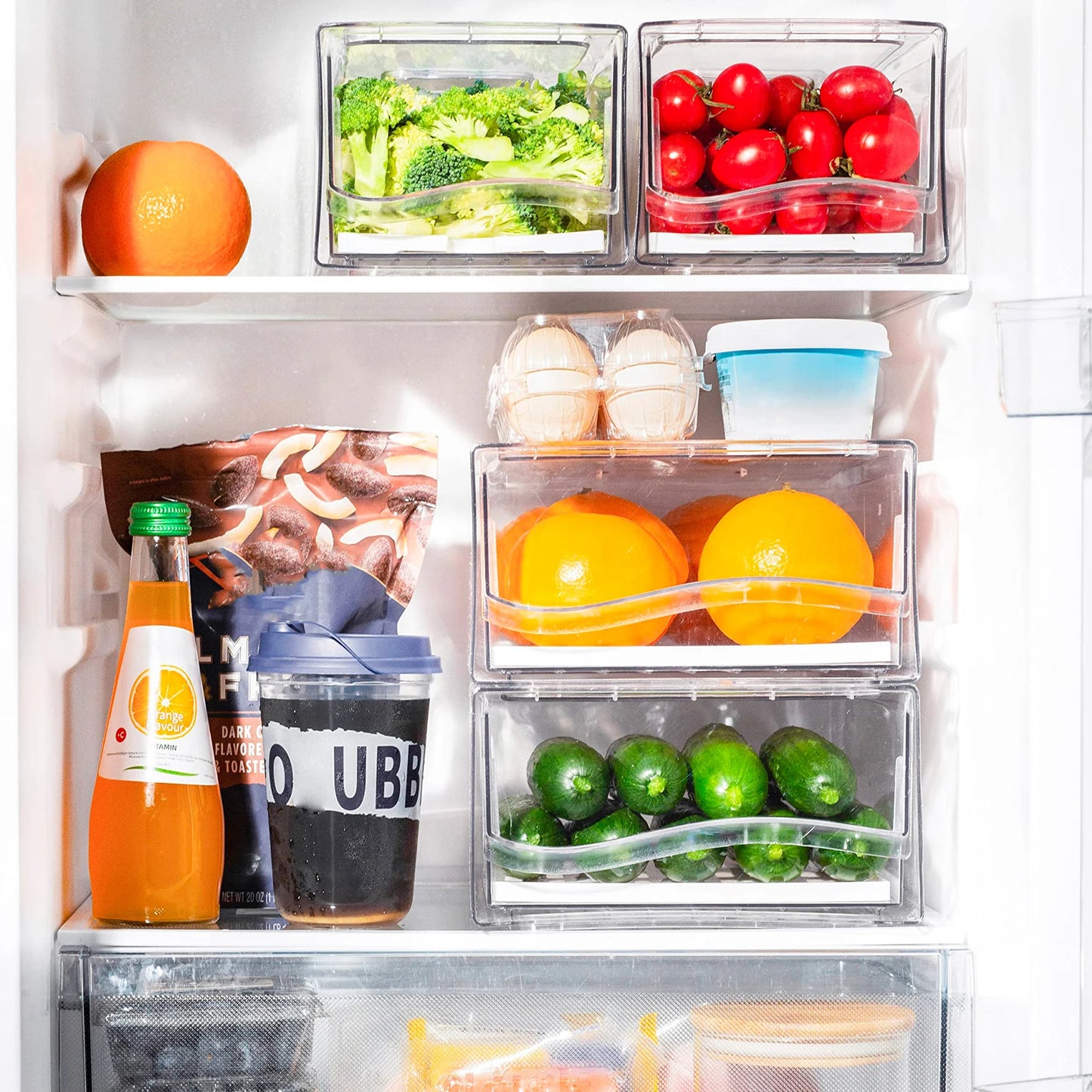 Rangement Frigo - Boîte de Rangement
