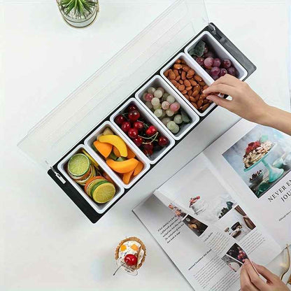 rangement frigo esthétique