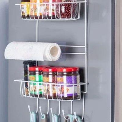 Rangement frigo – Étagère murale - Cuisitrucs