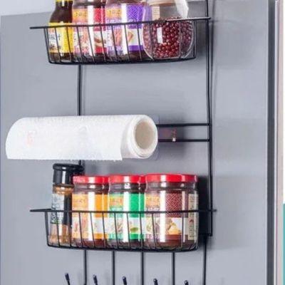 Rangement frigo – Étagère murale - Cuisitrucs