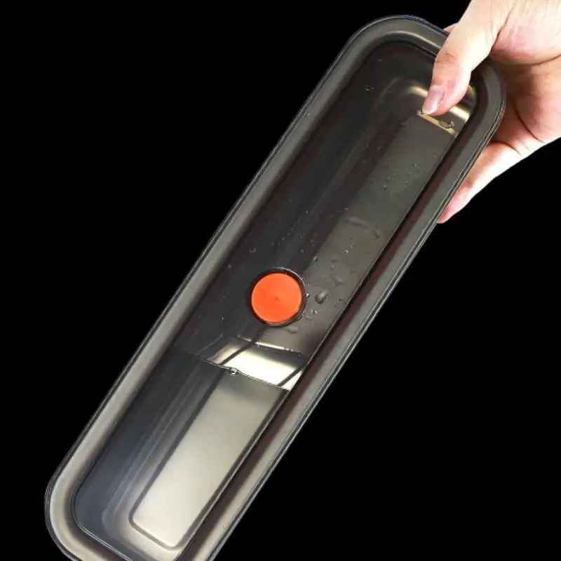 Rangement frigo  |  Inox hermétique