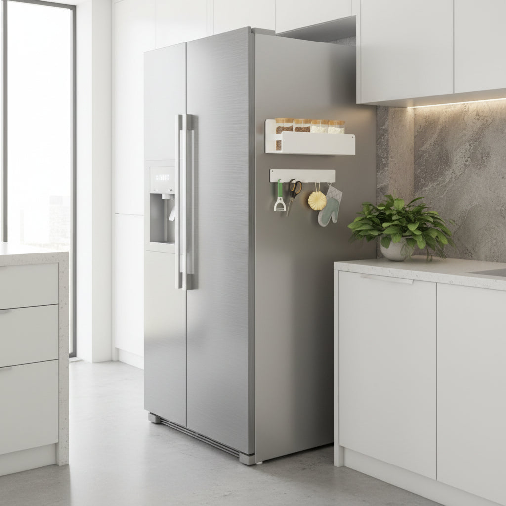 rangement frigo magnétique