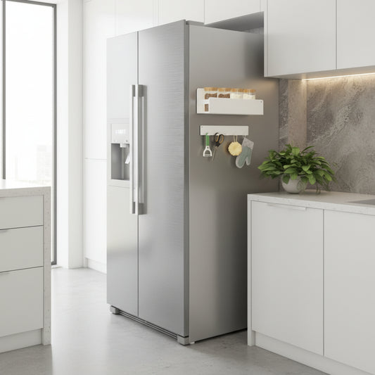 rangement frigo magnétique
