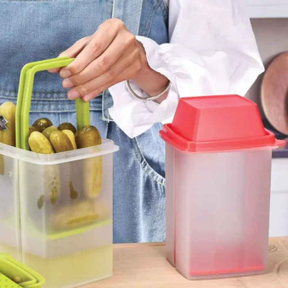 rangement frigo marinades