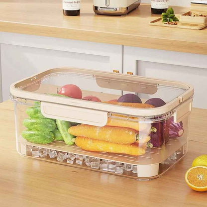 Rangement frigo | Fraîcheur Égouttable
