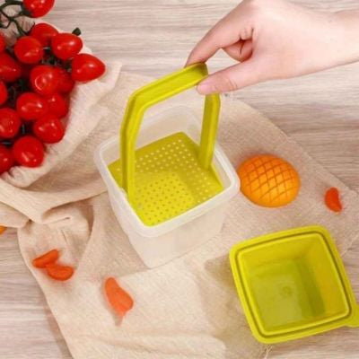 rangement frigo passoire