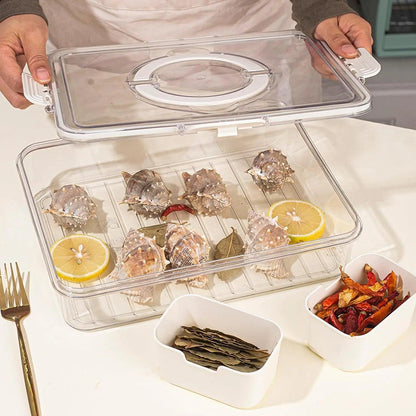 Rangement frigo - Plateau de service - Cuisitrucs