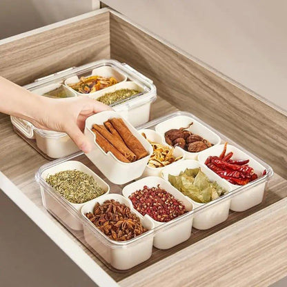 Rangement frigo - Plateau de service - Cuisitrucs