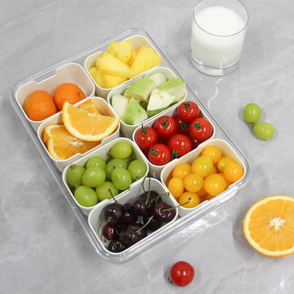 Rangement frigo - Plateau de service - Cuisitrucs